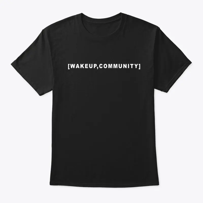 [WakeUp,Community] - Street Tee